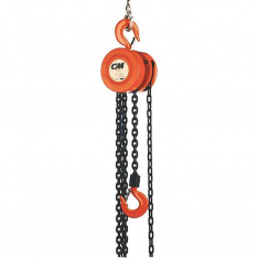 CM COLUMBUS MCKINNON 2262A, CM SERIES 622 HAND CHAINHOIST  1T  20' LIFT